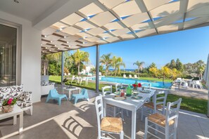 Restaurang utomhus