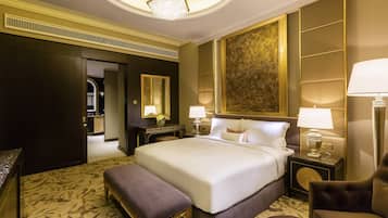 Suite Prestigio, 1 cama King size (Palace) | Ropa de cama de alta calidad y minibar