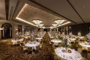 Banquet hall - Ezdan Palace Hotel (Doha)
