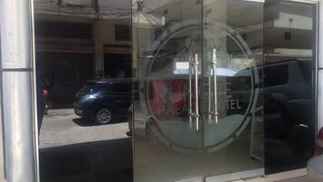 Entrada da propriedade