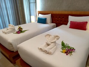 Deluxe Twin Room, 2 Single Beds, Balcony, Mountain View - De Loft Ao Nang (Krabi)