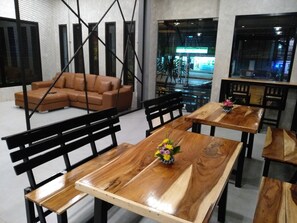 Zona de estar del vestíbulo