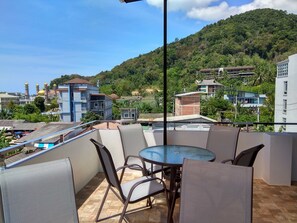 Vistas a la montaña