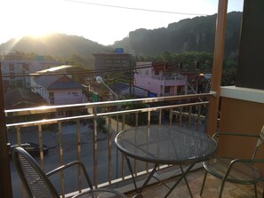 Deluxe Double Room, 1 King Bed, Balcony, Mountain View | Terrace/patio - De Loft Ao Nang (Krabi)