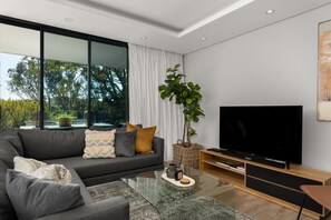 Premium-Apartment | Wohnbereich