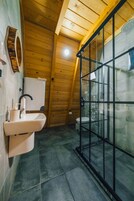 Ducha y cabezal de ducha con hidromasaje