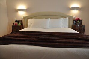 Superior-Doppel- oder -Zweibettzimmer, mit Bad