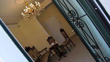 Ingresso della struttura