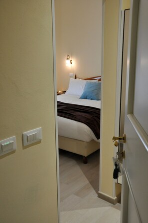 Superior-Doppel- oder -Zweibettzimmer, mit Bad