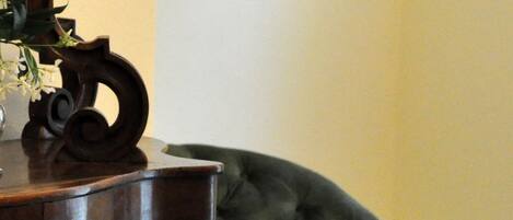 Détail de l’intérieur