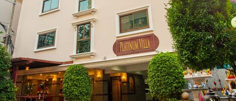 Fachada del alojamiento