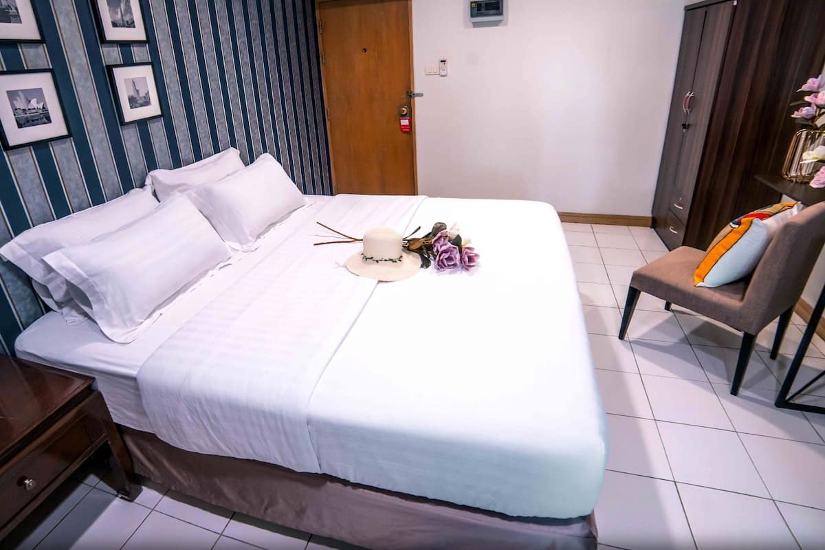 Standard Double Room | Minibar (free items), WiFi (free), bed sheets