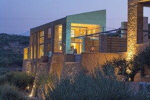 Property grounds - Olea Villas (Chania)