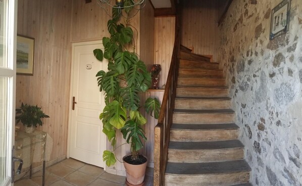 Interior - Le Logis de la Lande (La Boissiere-des-Landes)