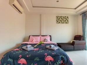 วิวจากห้องพัก