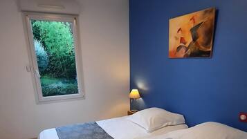 Appartement (Toucan) | Hypoallergeen beddengoed, geluiddichte muren, gratis wifi, beddengoed