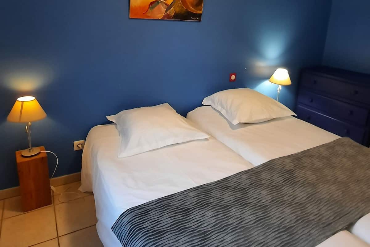 Apartment (Toucan) | 1 bilik tidur, peralatan tempat tidur hipoalergenik, kalis bunyi