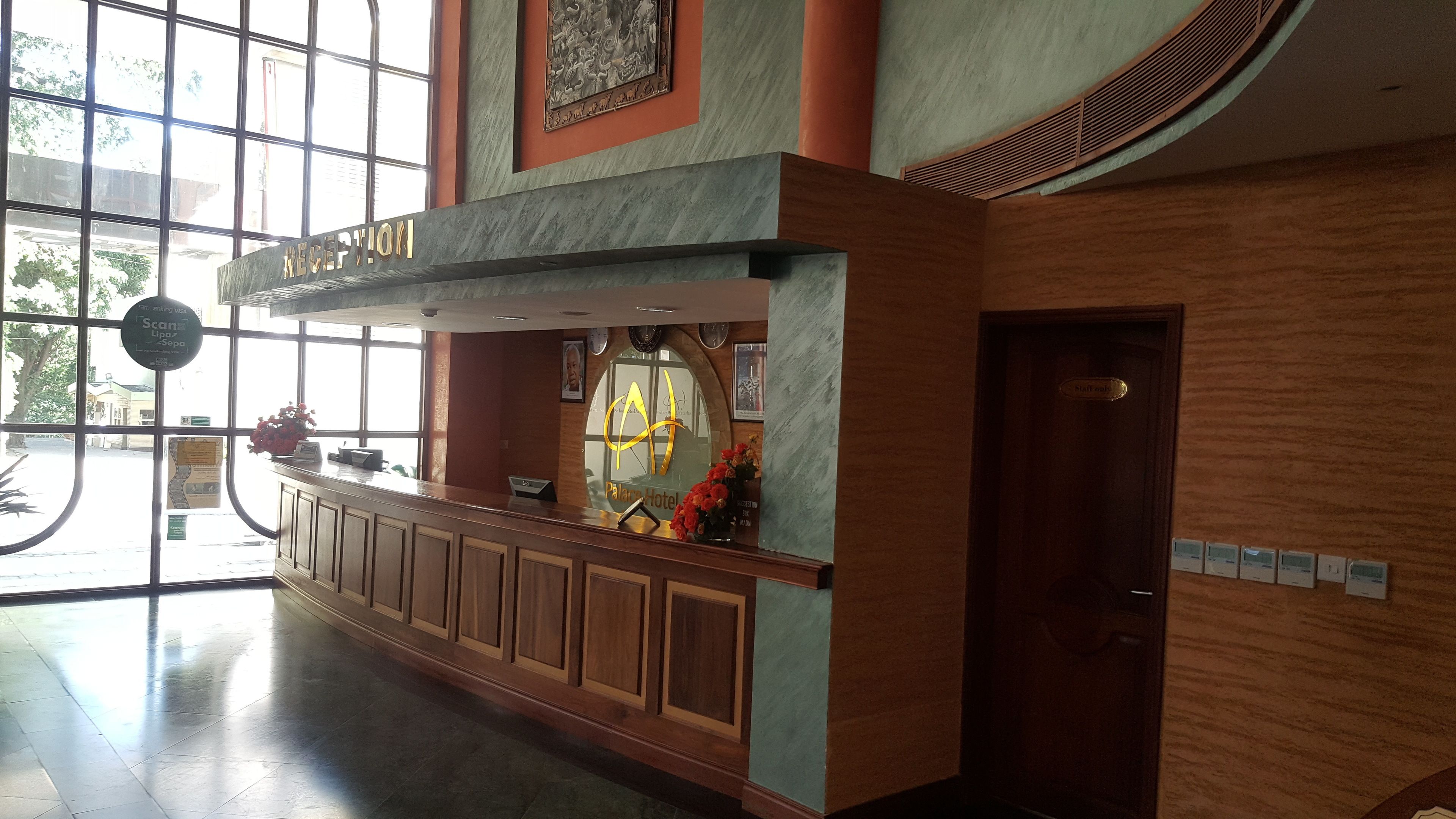 check-in/check-out kiosk