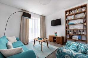 Living room - Hotel Eleven (Petrovac)