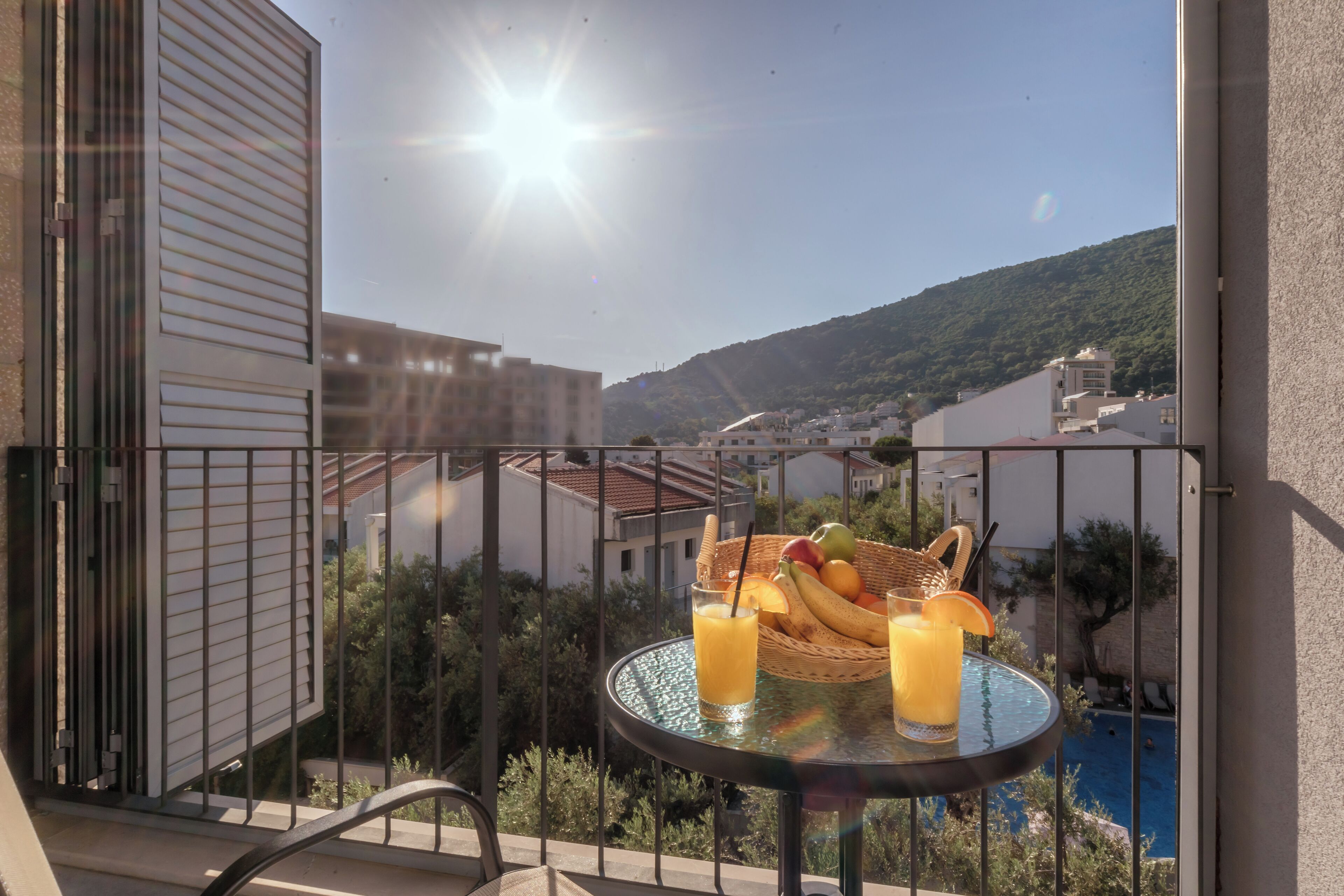 superior triple room | terrace/patio