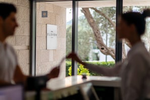 Intérieur de l’entrée