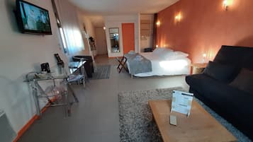 Chambre Quadruple, 1 chambre, vue jardin, cÎté jardin