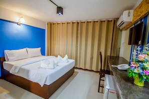 Standaard tweepersoonskamer | Een kluis op de kamer, gratis wifi