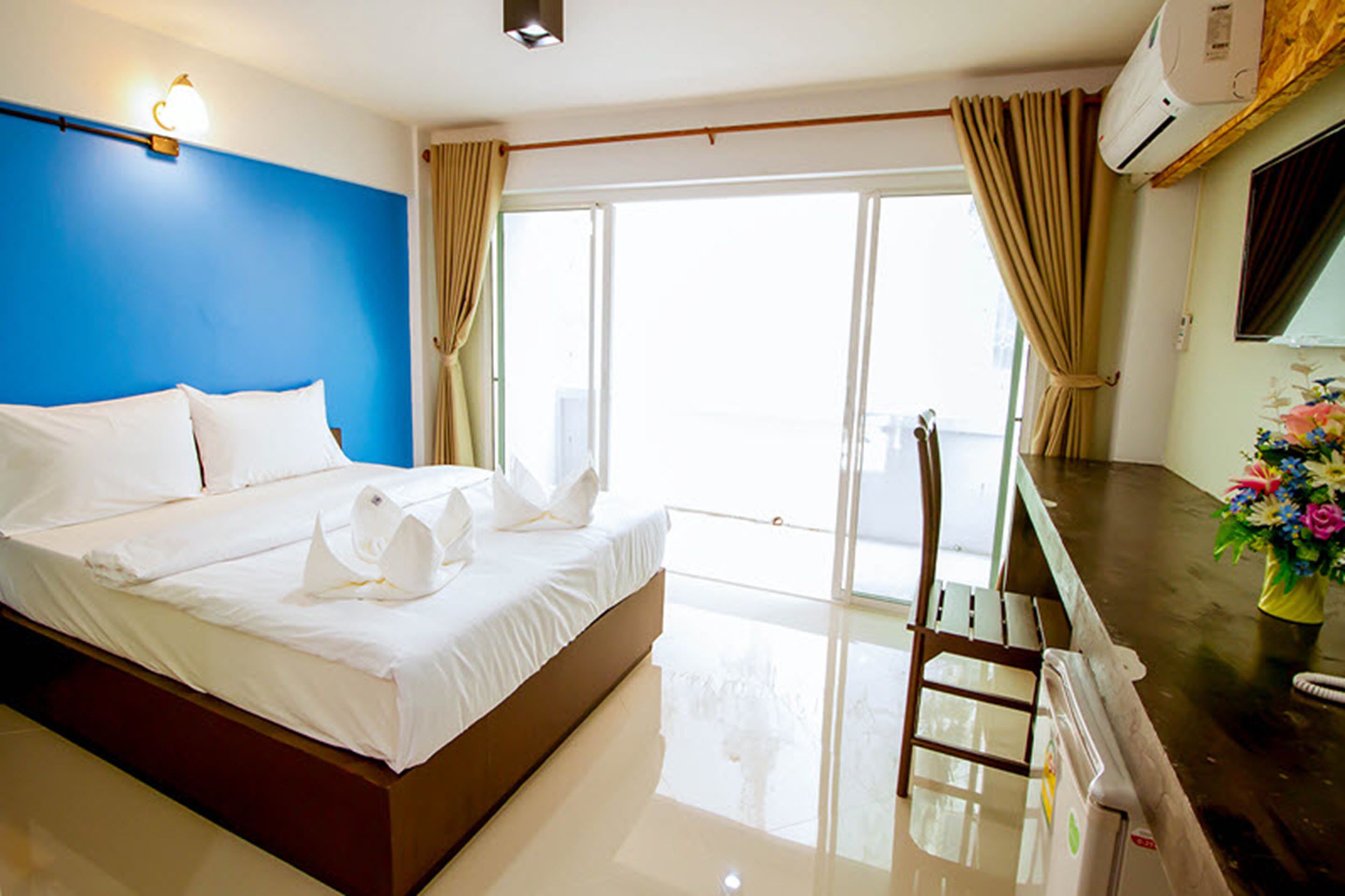 Standaard tweepersoonskamer | Een kluis op de kamer, gratis wifi