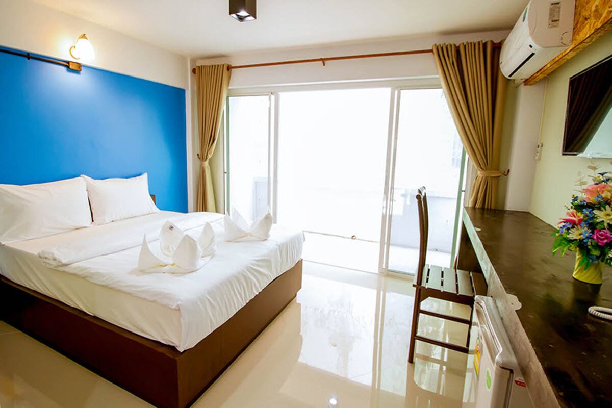 Standaard tweepersoonskamer | Een kluis op de kamer, gratis wifi