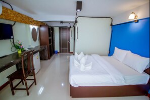 Standaard tweepersoonskamer | Een kluis op de kamer, gratis wifi