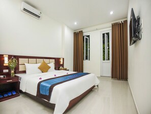 Deluxe Apartment | 1 bedroom, in-room safe, desk, free WiFi - Onion Hotel & Apartments (Da Nang)
