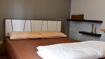 Sistema de insonorización, wifi gratis y ropa de cama