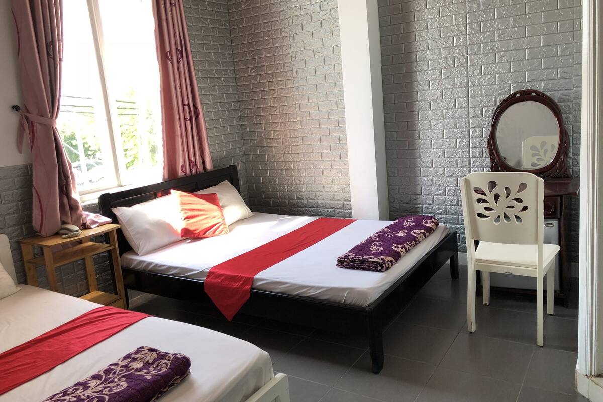 In-room safe, iron/ironing board (on request), WiFi (free)