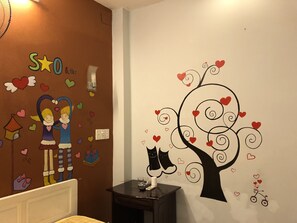 وسيلة راحة في الغرفة