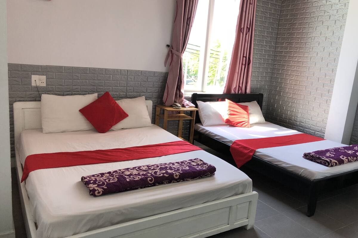 In-room safe, iron/ironing board (on request), WiFi (free)