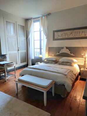 Quarto triplo conforto (Rose des Sables) | Roupas de cama premium