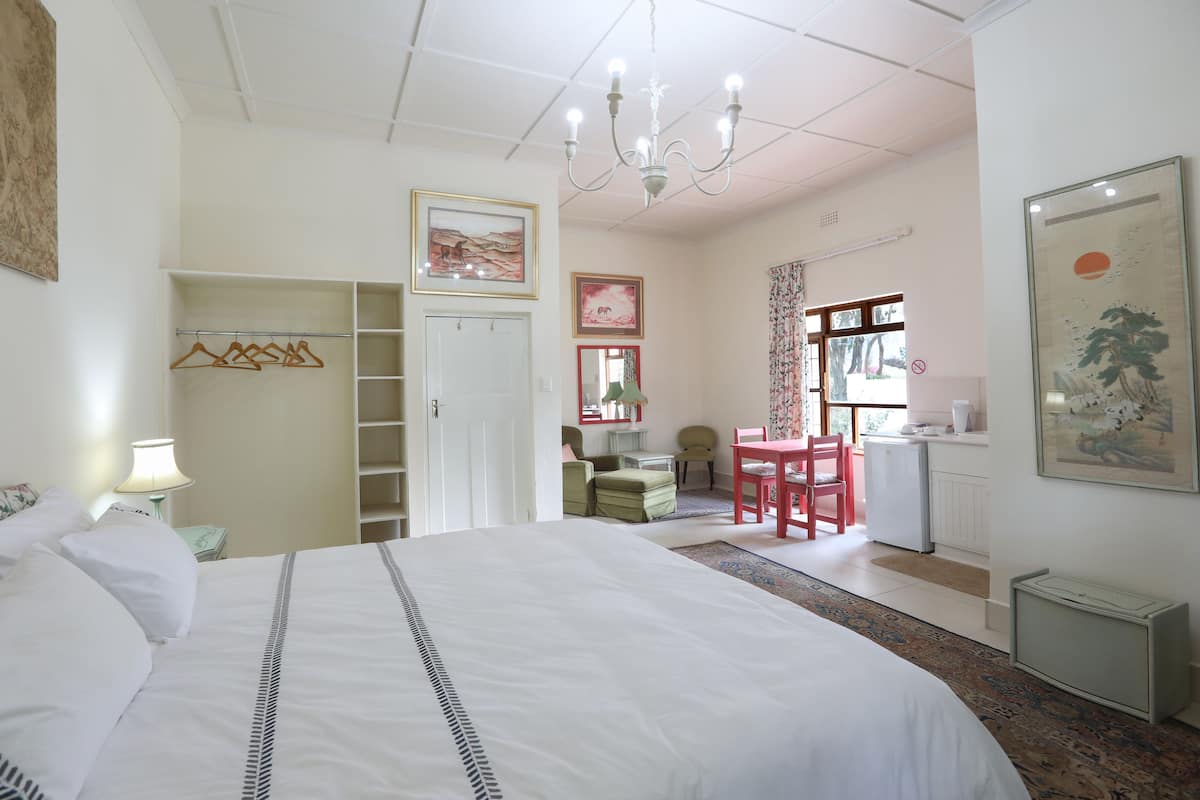 1 dormitorio, ropa de cama de alta calidad, caja fuerte