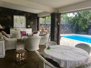 Terrace/patio