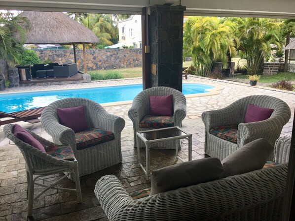Terrasse/patio