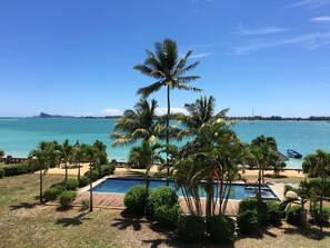View from property - Villa de Prestige Beach Front 8 (Grand-Baie)