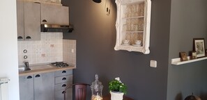 Apartment (A3) | Private kitchen | Coffee/tea maker - Agroturizam Stelio (Marcana)