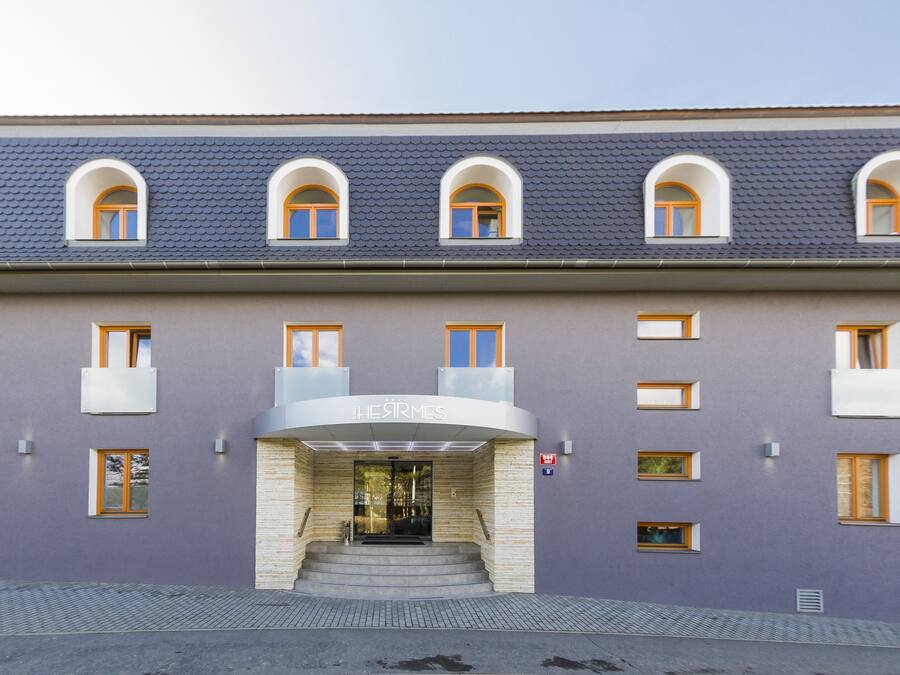 Ingang accommodatie
