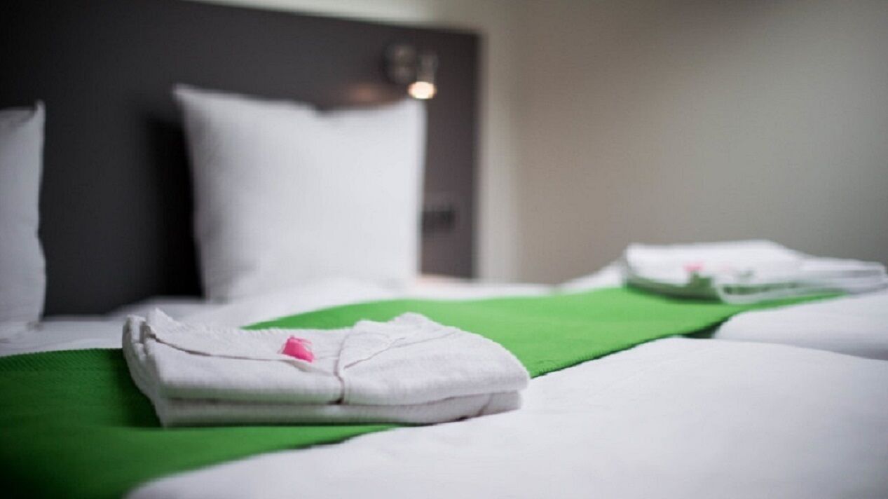 deluxe double room | in-room safe, desk, soundproofing, iron/ironing board