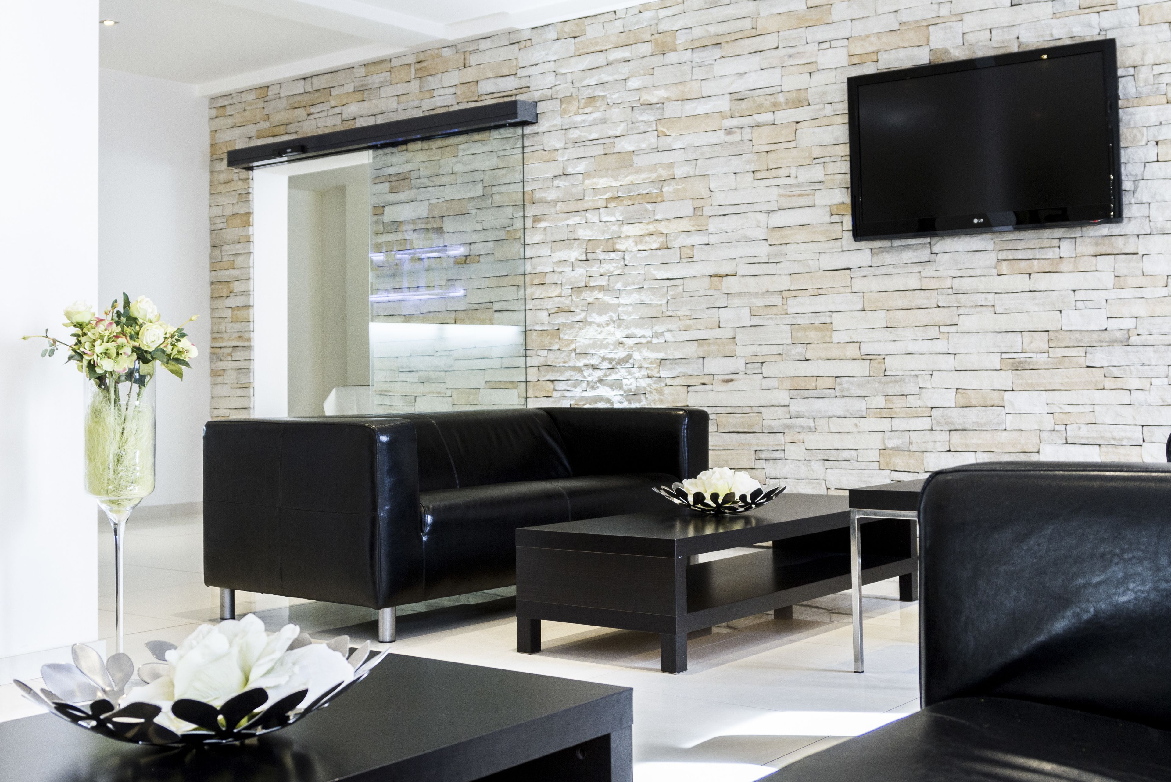 Sitzecke in der Lobby