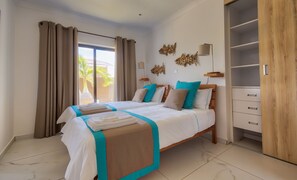 Villa de lujo, 4 habitaciones | 4 habitaciones y caja de seguridad en la habitación 