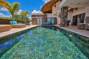 Outdoor pool - Villa de Haut Standing Diroma (Trou aux Biches)