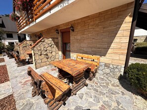 Double Room with Garden View | Terrace/patio - Plitvice Green Valley (Plitvicka Jezera)