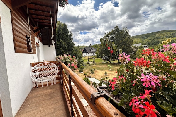 Traditional Double Room, 1 Queen Bed, Garden View 4.5 | Balcony