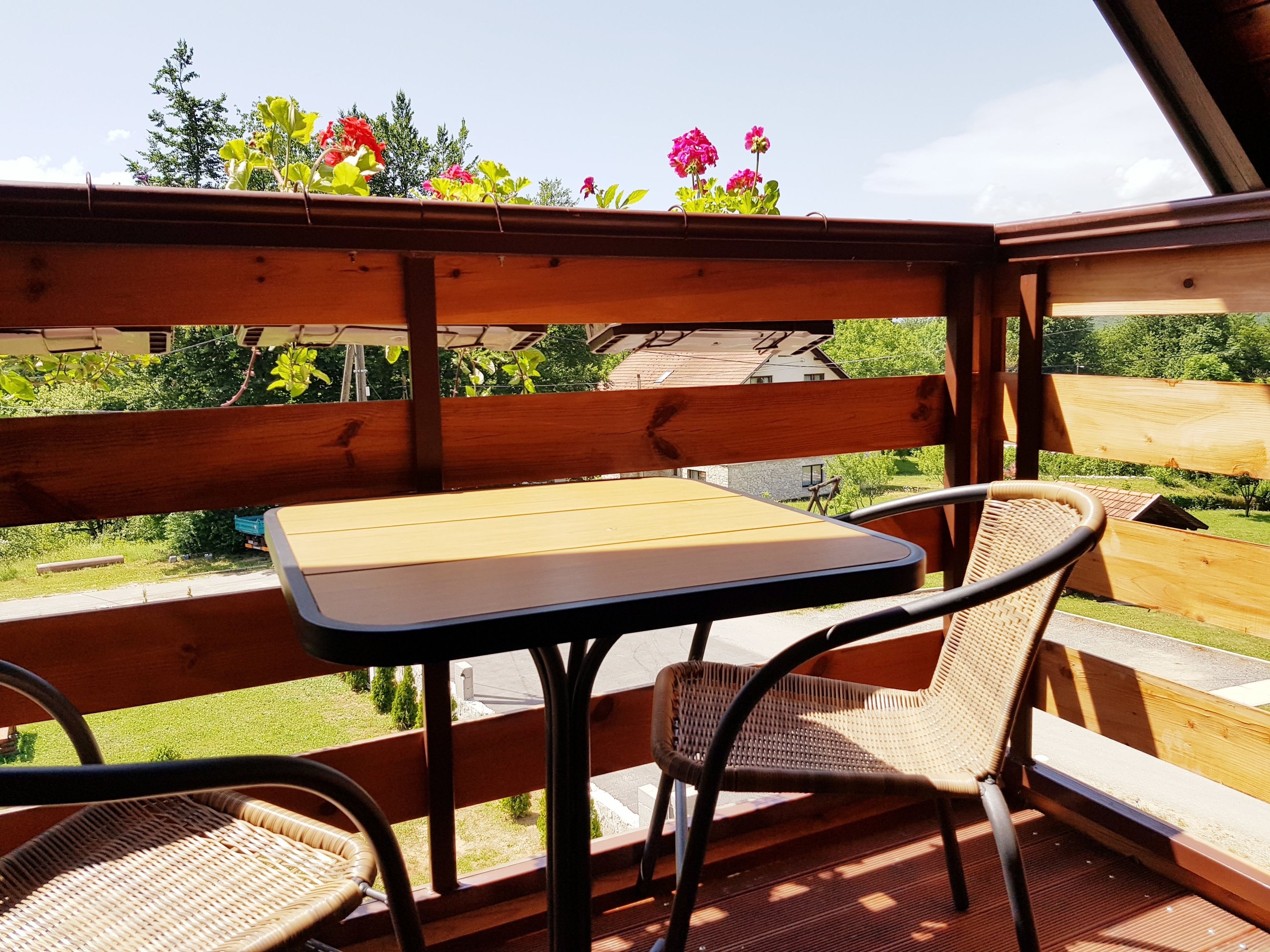 Traditional Triple Room, Garden View 7 | Balkong
