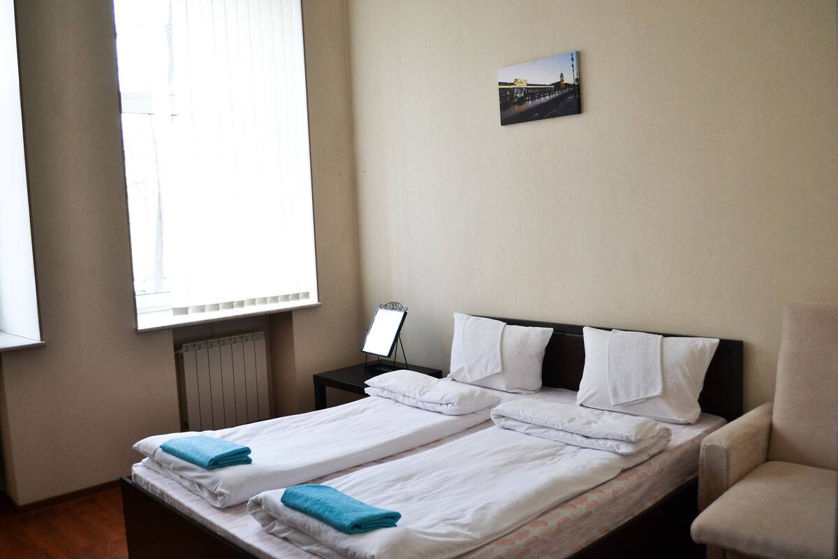Standard-Doppelzimmer | Bügeleisen/Bügelbrett, kostenloses WLAN, Bettwäsche